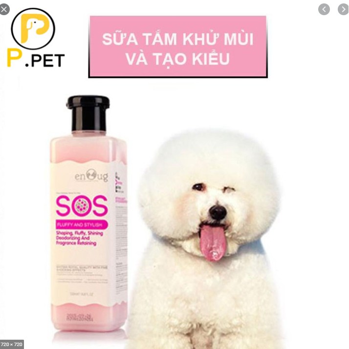 Sữa tắm chó mèo - Sữa Tắm SOS 530ml