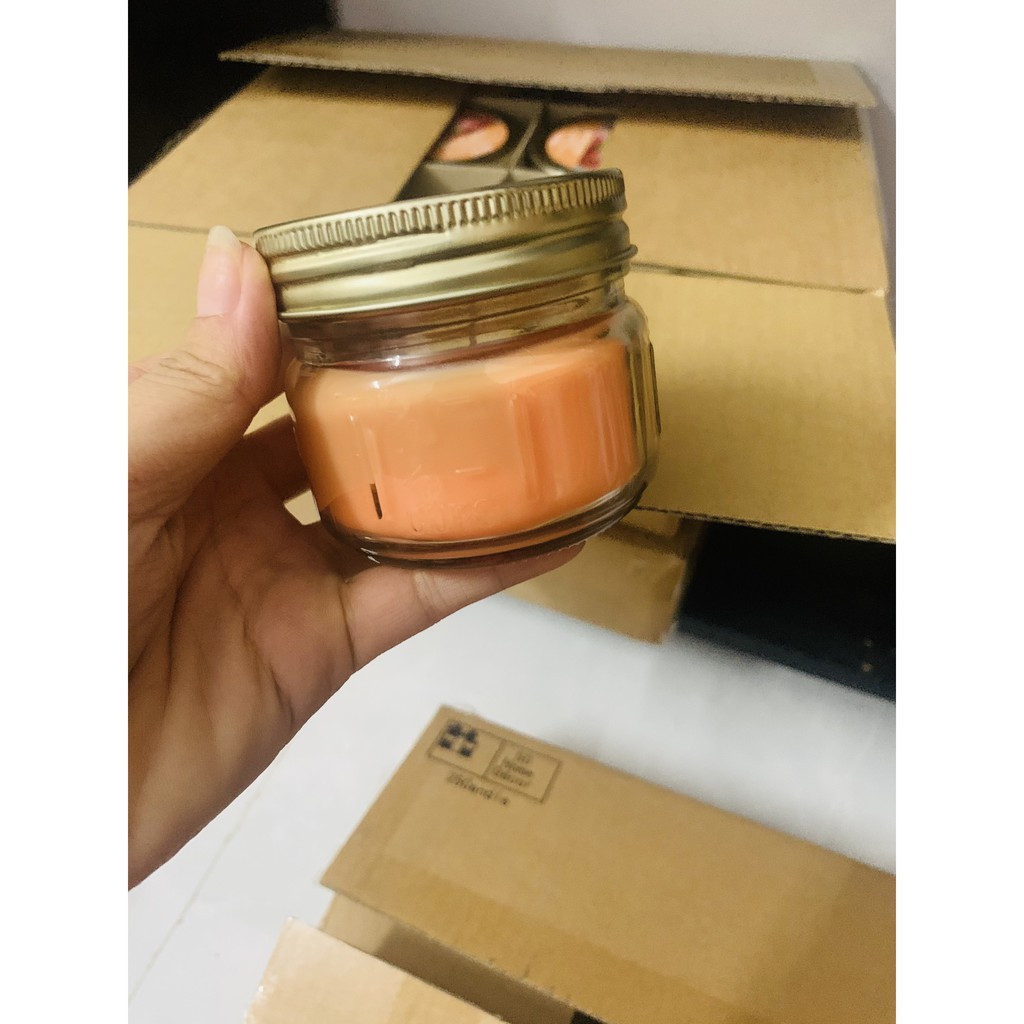 Nến thơm xuất khẩu peach skin & mint- mùi đào 🍑 và dưa hấu