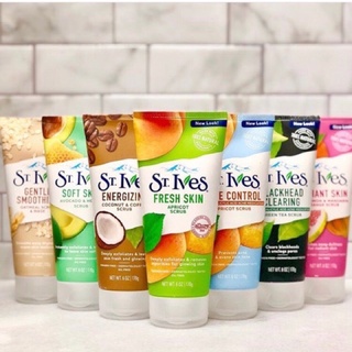 Sữa Rửa Mặt Tẩy Da Chết St.lves 170ml