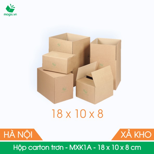 MXK1A - 18x10x8 cm - 60 Thùng hộp carton