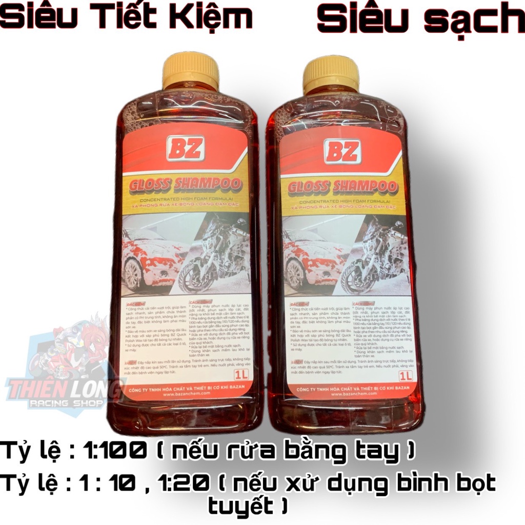 Rửa xe bọt tuyết BZ
