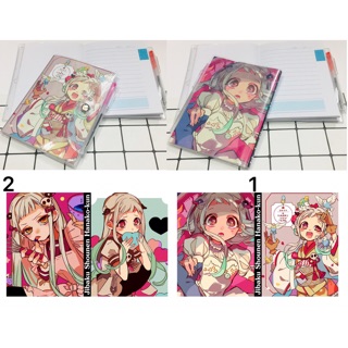 Sổ tay nene yashiro jibaku shounen hanako-kun/ sổ viết hình nene yashiro jibau