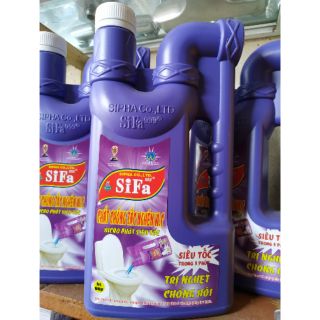 Chất chống tắc nghẽn w.c bồn cầu sifa 1,6kg
