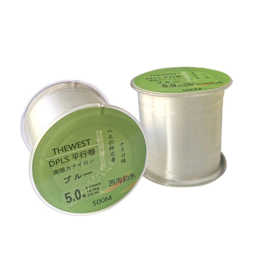 Cuộn Dây Câu Cá Siêu Mềm 500m