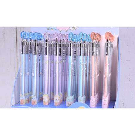 bút chì sumikko áo thỏ BC26 trà sữa viết chì ngựa thần pastel xanh hồng cute dễ thương