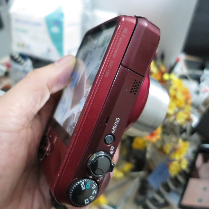 Máy ảnh Sony DSC H90 16.1mpx quay chụp tốt