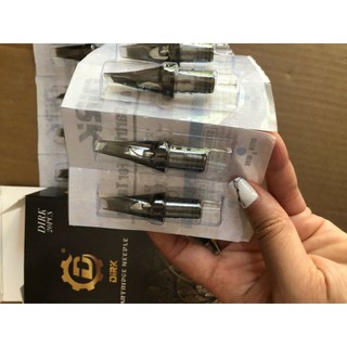 [Vỉ 10/20 kim] Kim Đạn Dirik Chính Hãng Máy Pen – Kim Xăm Môi Mày Siêu Bén, Sắc Nét