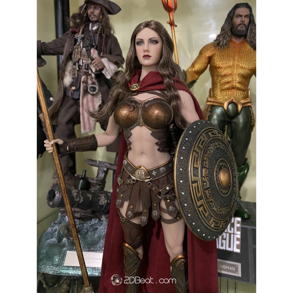 Mô Hình TBLeague Phicen 1/6 Nữ Chiến Binh Sparta xinh đẹp cao khoảng 20cm