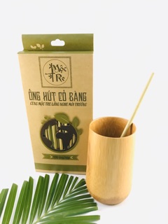 Ống Hút Cỏ Bàng