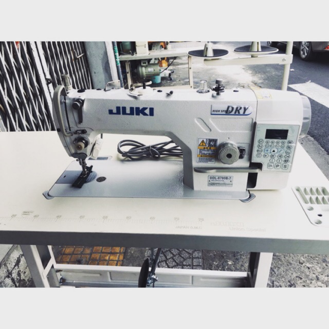 MÁY MAY ĐIỆN TỬ JUKI 8700B-7 MỚI 100%
