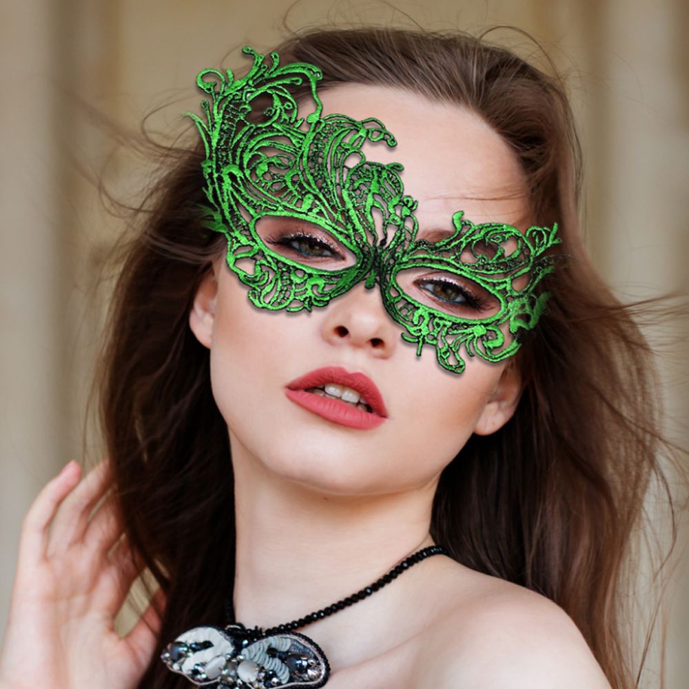 Women Carnival Prom Dancing Party Bar Lace Masquerade Mardi Gras Halloween Party Masks HB