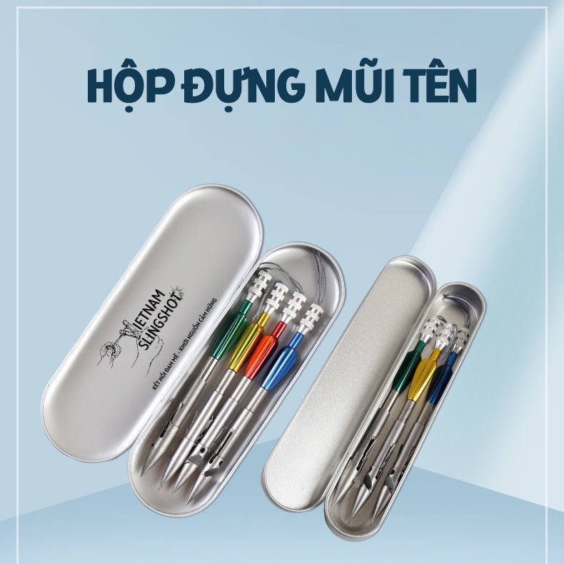 [Giá Tốt] Hộp Đựng Mũi Tên - Mũi Tên Ná Câu Cá Loại Tốt Phụ Kiện Câu Cá Để Đựng Đồ