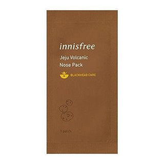 Miếng Dán Lột Mụn Đầu Đen Ở Mũi Chiết Xuất Tro Núi Lửa Innisfree Jeju Volcanic Nose Pack