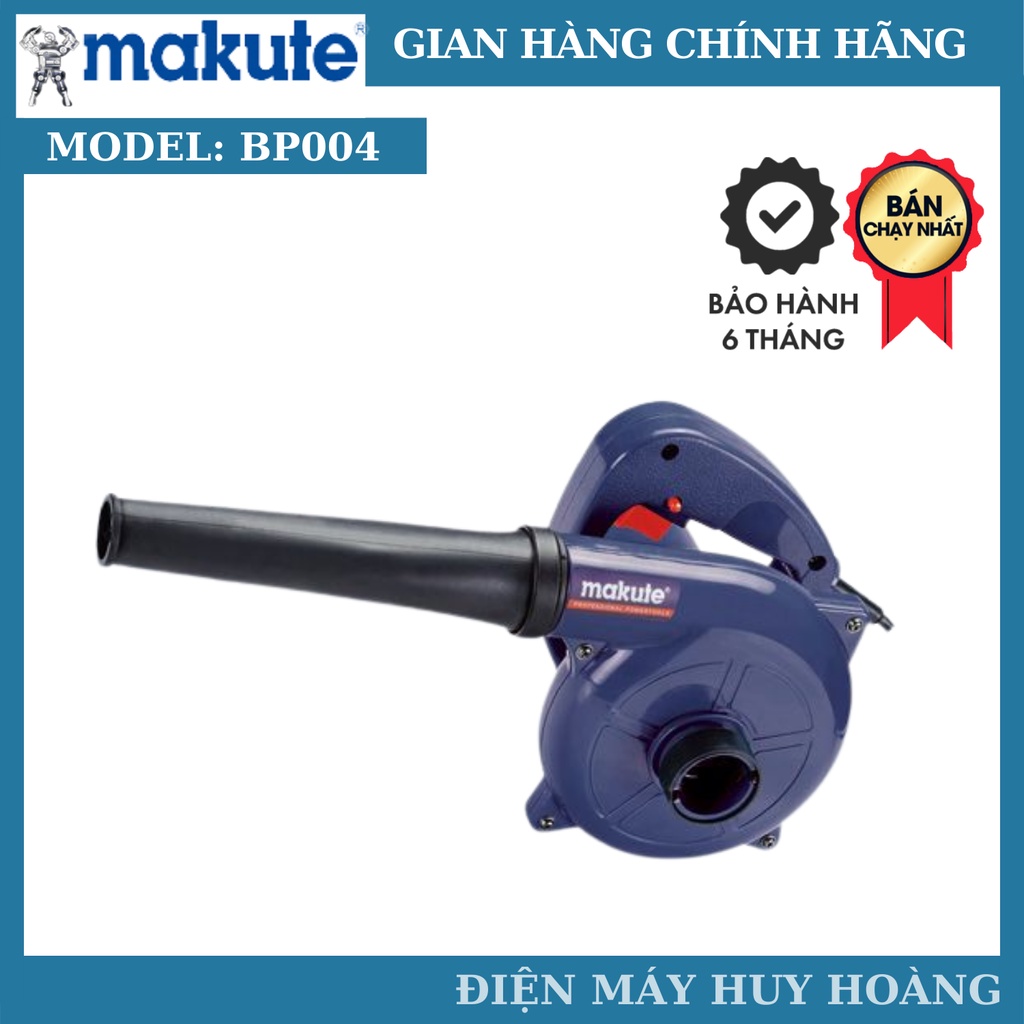 Máy thổi hút bụi 2 chế độ Makute PB004 công suất 600W