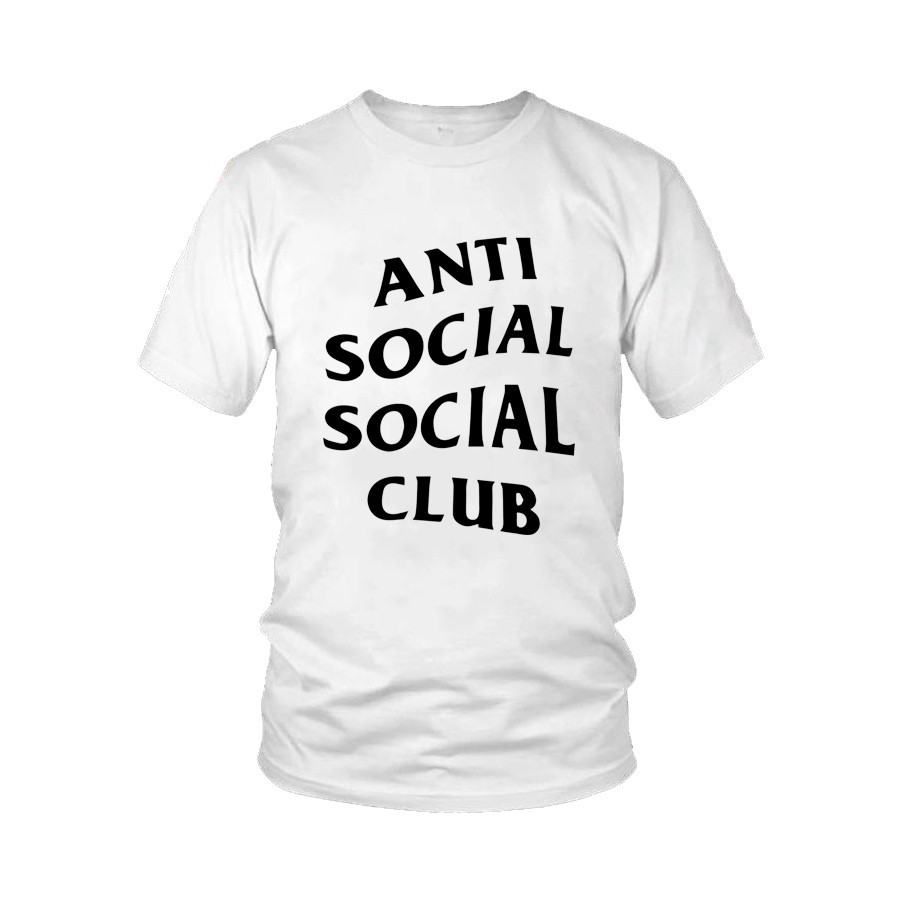 Áo thun thời trang cao cấp Anti Social Social Club (Đủ màu)