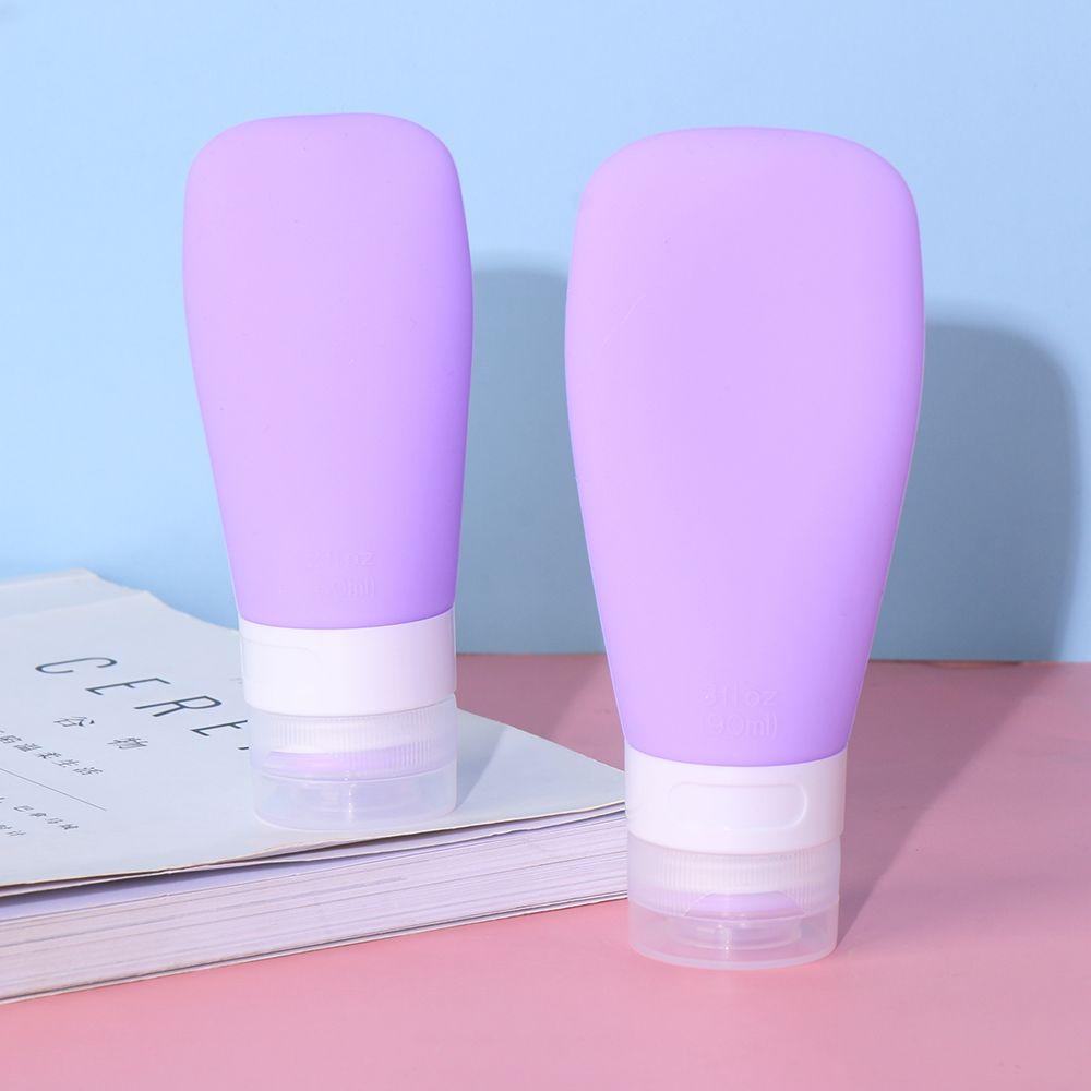 Chai Silicone Đựng Dầu Gội Tiện Lợi