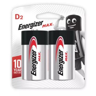 1 cặp pin đại ankaline 1,5 volt energizer - hàng chính hãng