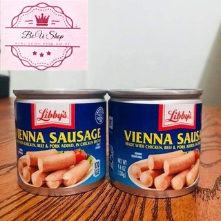 {Cam Kết Chính Hãng} Xúc xích Libby's Vienna Sausage - HÀNG MỸ – 130g