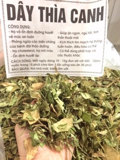 Dây thìa canh (1kg khô)
