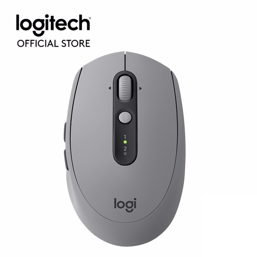 Chuột không dây Logitech M590 Wireless + Bluetooth Yên lặng không tiếng Click (Silent) - BH 12T