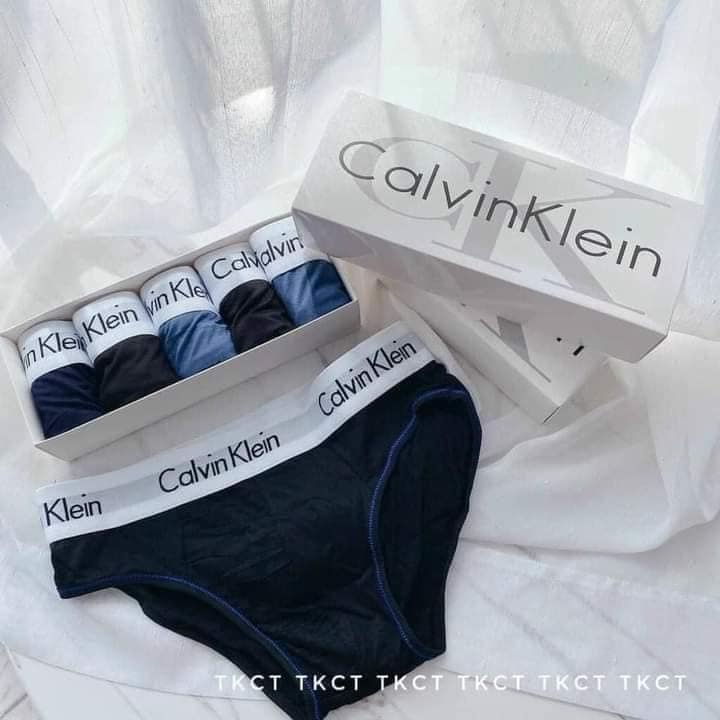 Sịp nam cotton 𝑭𝒓𝒆𝒆𝒔𝒉𝒊𝒑Quần sịp nam cạp chữ hộp 5 chiếc Kevin siêu đẹp
