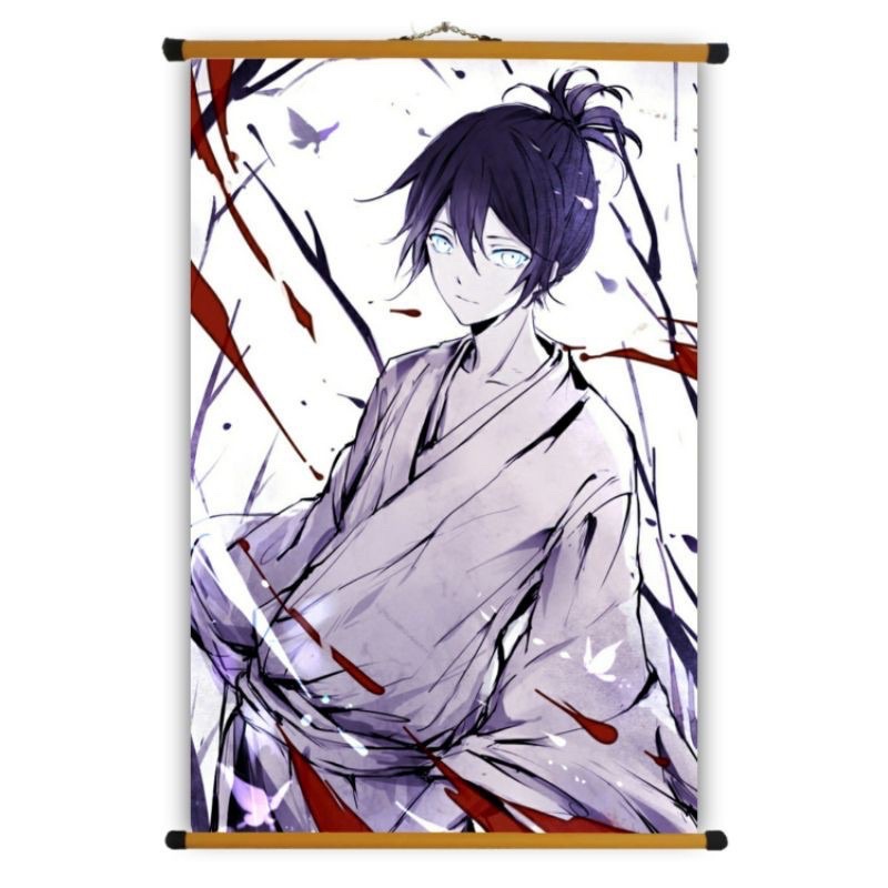 Poster Vải Anime Noragami - Yato