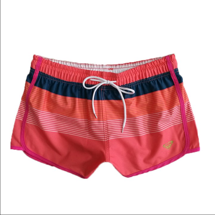 ROXY Quần Short Đi Biển Mau Khô Cho Nữ Size 30-38