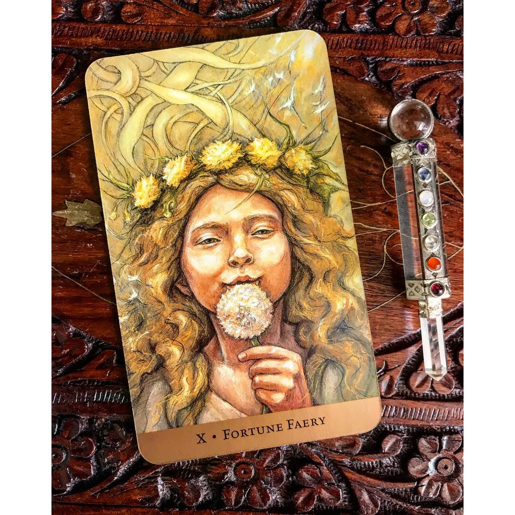 Bộ Bài Tarot of the Hidden Realm (Mystic House Tarot Shop) - Bài Gốc Authentic Chính Hãng 100%