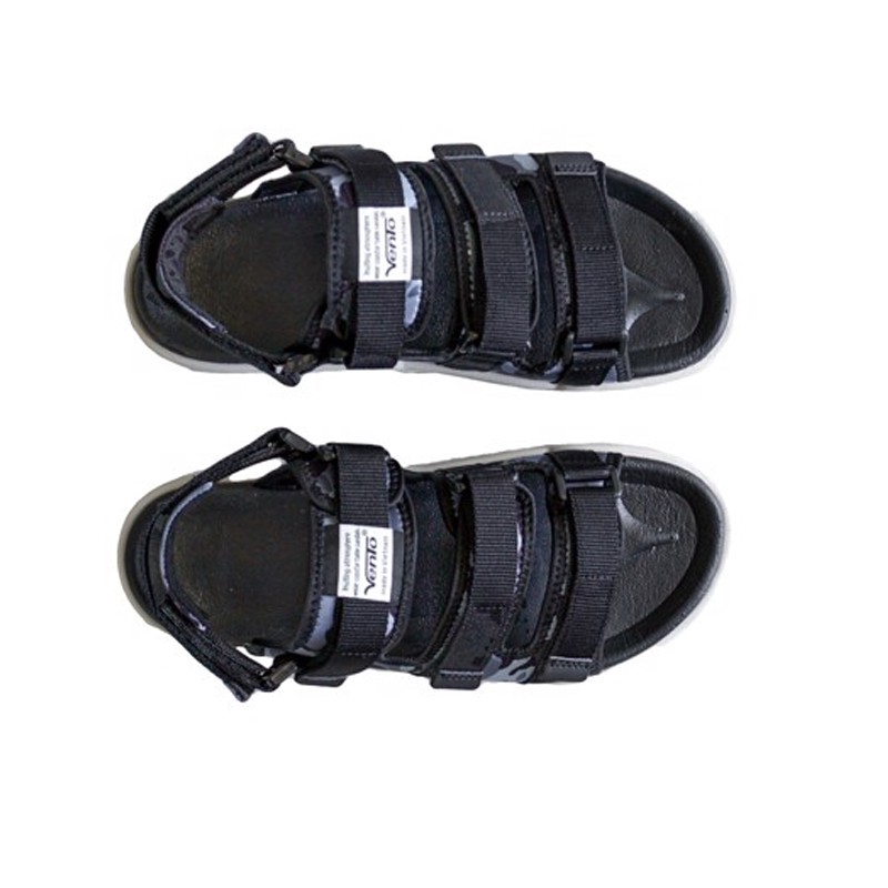 Sandal Vento Nam Nữ SD1001 Đen Camo