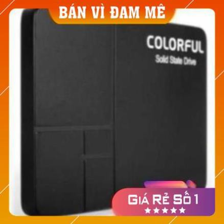 Ổ cứng SSD COLORFUL 120GB + 160GB SL300 - HÀNG CHÍNH HÃNG BẢO HÀNH 3 NĂM (shopmh59)