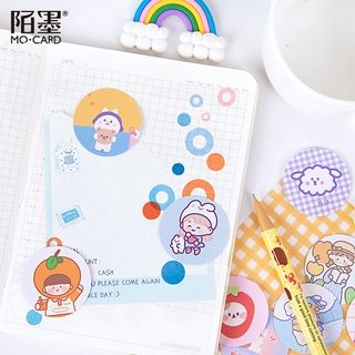 Bộ 45 Miếng Dán Trang Trí Nhật Ký Độc Đáo
