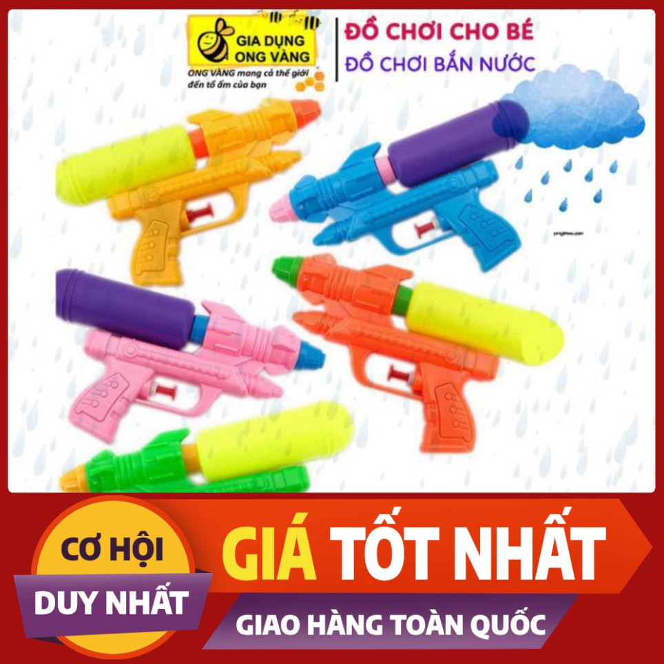 [ giảm giá sốc ] Súng Bắn Nước Cho Bé, Tia Nước Nhỏ An Toàn Cho Bé