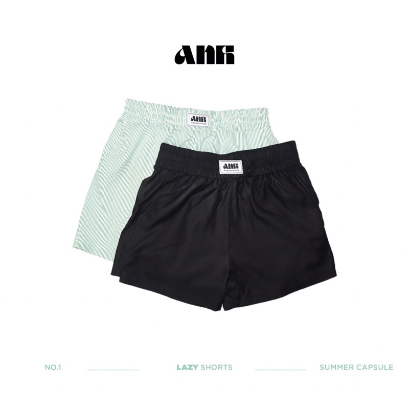 QUẦN NGẮN LƯNG THUN “LAZY SHORTS” UNISEX