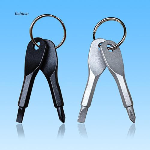 Bộ tua vít đa năng 2 khóa bằng thép không gỉ