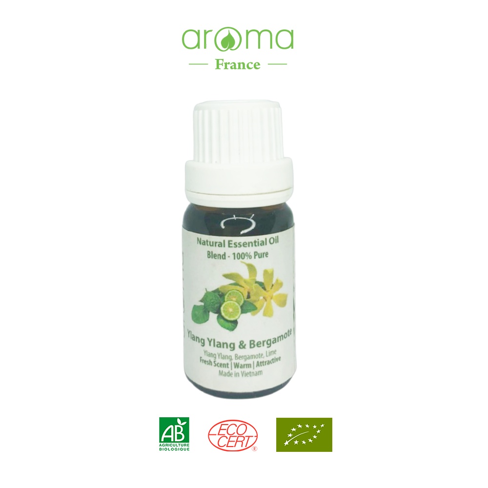 Tinh Dầu Xông AROMA Ngọc Lan Tây & Cam Hương 10ml