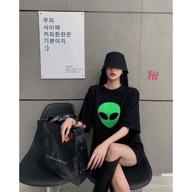 Áo mặt xanh mắt đen HT11