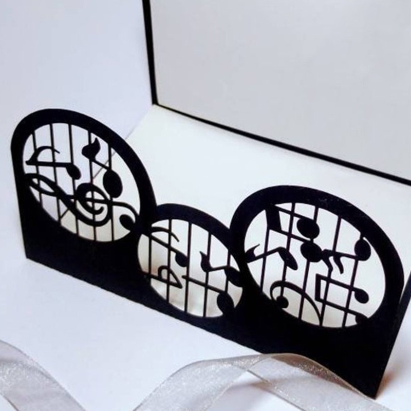 Khuôn Cắt Giấy Thép Carbon Hình Nốt Nhạc
