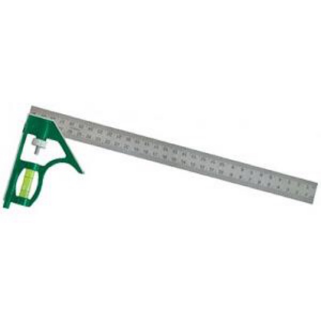 Thước thuỷ góc 300mm Hark Caput