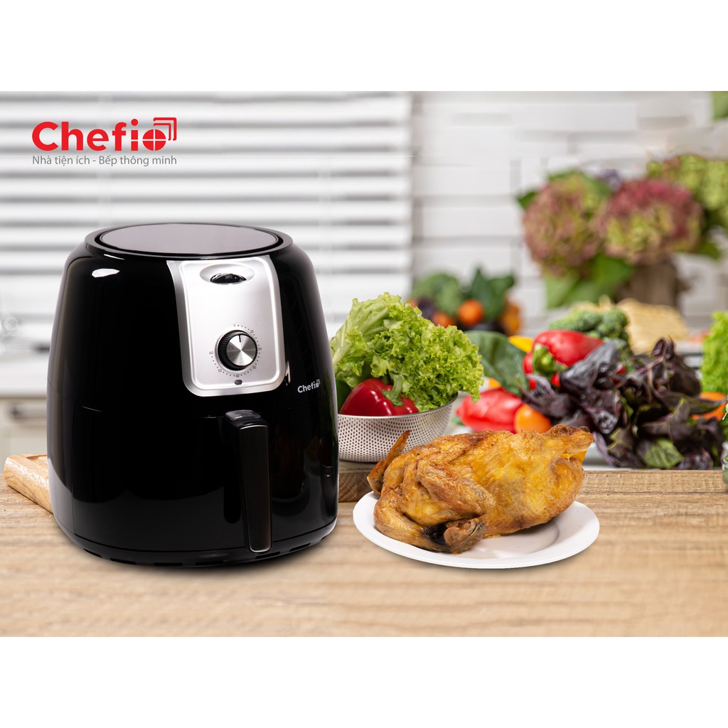 Nồi Chiên Không Dầu Chefio Super Jumbo Air Fryer 7.2L Model CF-905 Nồi Chiên Dung Tích Lớn