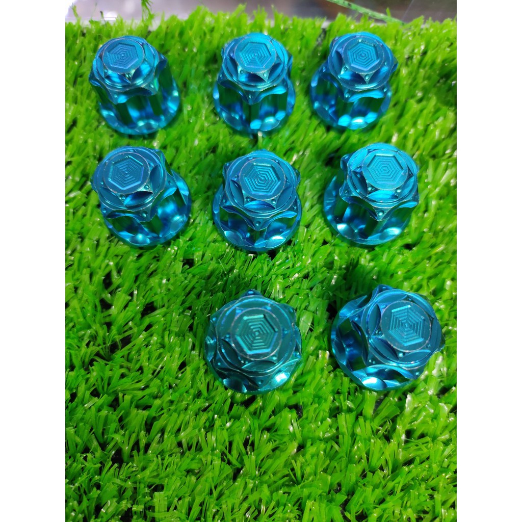 Con tán 10li đầu bít GR5 - Xanh lục bảo