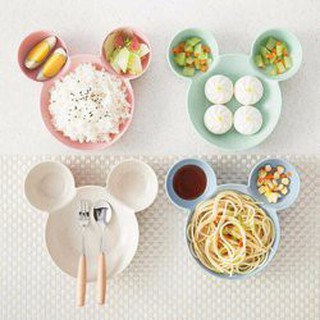 BÁT TẬP ĂN DẶM LÚA MẠCH MICKY CHO BÉ
