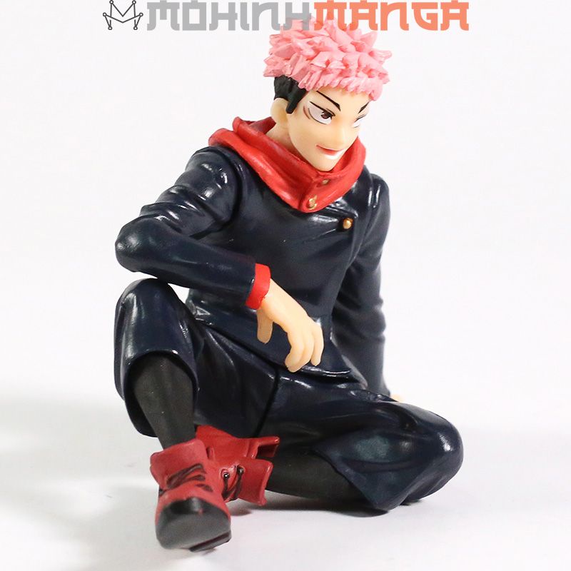 Mô hình figure nhân vật Gojo Satoru và Itadori Yuji Jujutsu Kaisen Chú thuật hồi chiến Natsuyu Jie Toudou Aoi Megumi