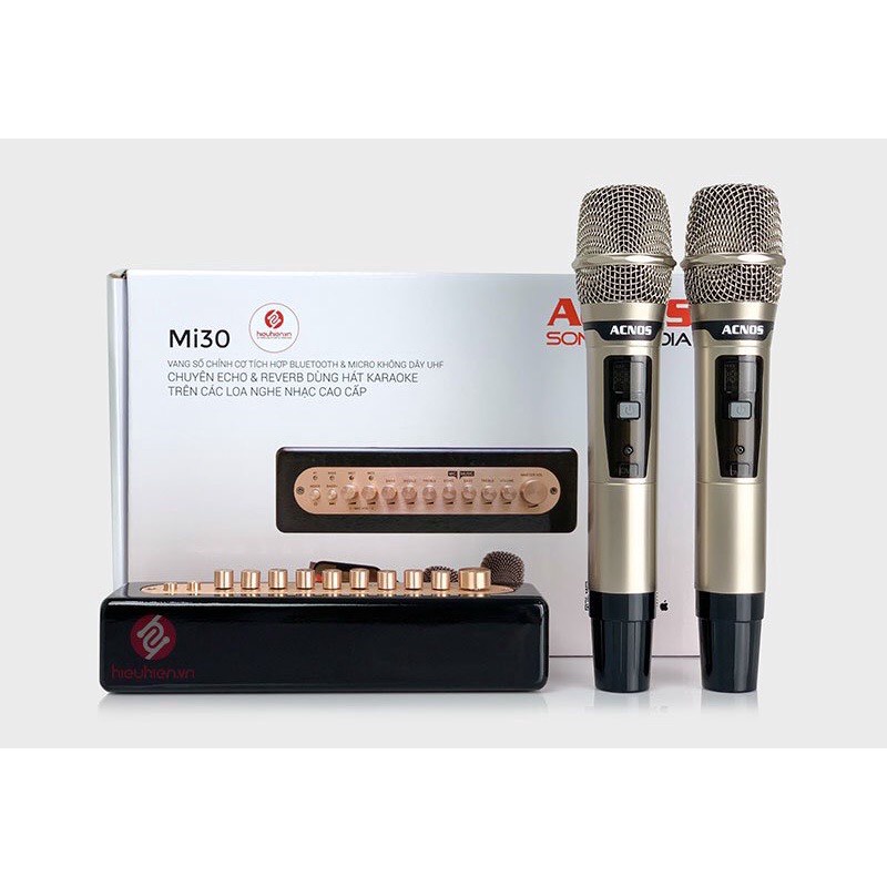 Micro Vang Số Chỉnh Cơ Acnos MI30/MI30S/MI30E Chính Hãng - Bảo Hành 12 Tháng