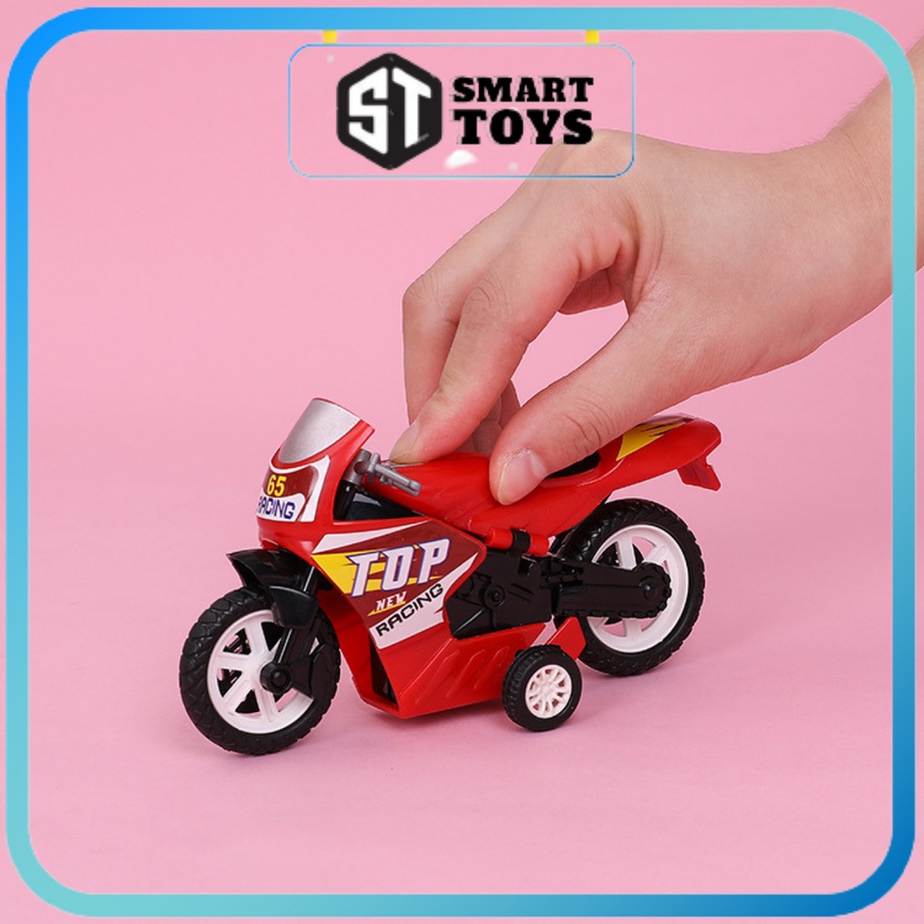 Xe đồ chơi, đồ chơi cho bé xe máy vận động có động cơ Smart Toy