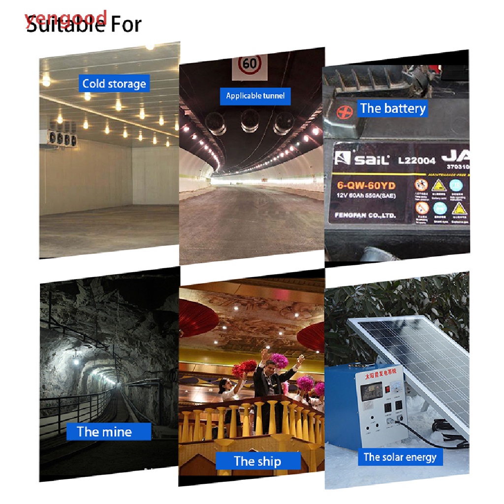 LED Bulb DC 12V LED Light  5W 7W 9W 12W15W 20W 30W For  Led Light Bulbs12-85V