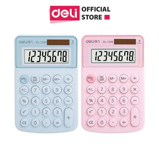 Máy Tính Deli 1209A