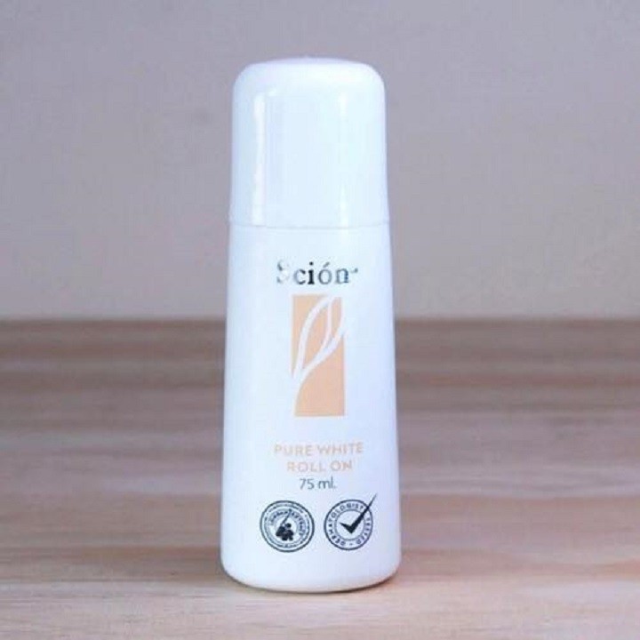 Lăn khử mùi Scion Nuskin Pure White Roll On 75ml của Mỹ