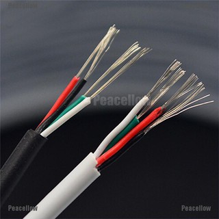 Cáp âm thanh chuyển đổi 1m dia 3mm 4 lõi