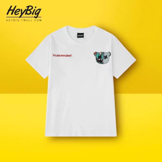 🍑 ÁO THUN TAY LỠ FORM RỘNG FREESIZE 75Kg in GẤU BEAR 2 MẶT 🐻 | BigBuy360 - bigbuy360.vn