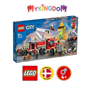 LEGO City Xe Đầu Kéo Chữa Cháy 60282